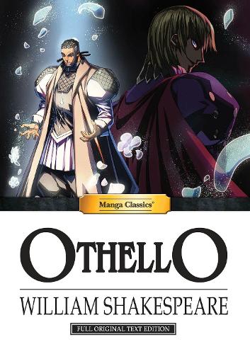 Паперова книга «Manga Classics Othello», авторів Крістал Чан, Вільям Шекспір - фото №1