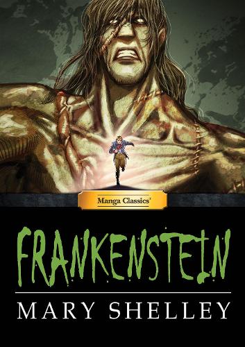 Паперова книга «Manga Classics Frankenstein», авторів М. Чандлер, Мері Шеллі - фото №1