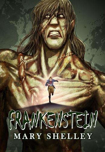 Бумажная книга «Manga Classics Frankenstein», авторов М Чандлер, Мэри Шелли - фото №1