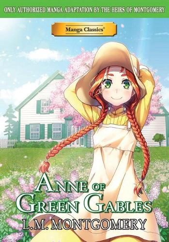 Паперова книга «Manga Classics Anne of Green Gables», автор Крістал Чан - фото №1