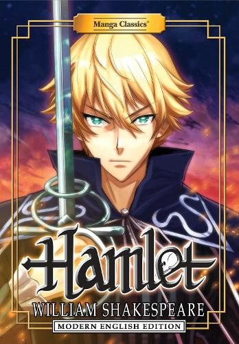 Паперова книга «Manga Classics: Hamlet (Modern English Edition)», автор Вільям Шекспір - фото №1