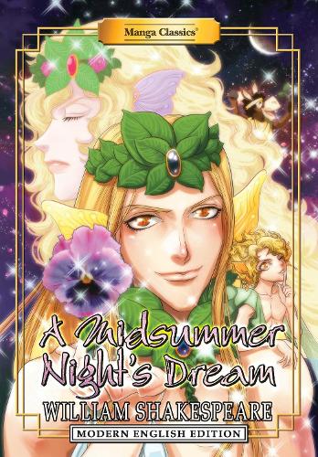 Бумажная книга «Manga Classics: A Midsummer Night’s Dream (Modern English Edition)», автор Уильям Шекспир - фото №1