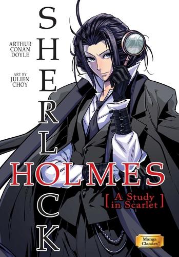 Паперова книга «Manga Classics Sherlock Holmes Vol. 1 A Study in Scarlet», авторів Крістал Чан, Артур Конан Дойл - фото №1
