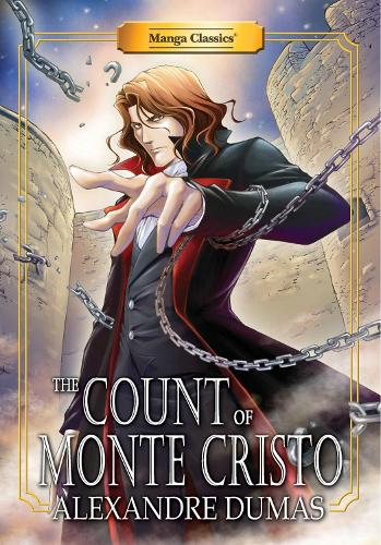 Бумажная книга «Manga Classics Count Of Monte Cristo: New Edition», автор Александр Дюма - фото №1