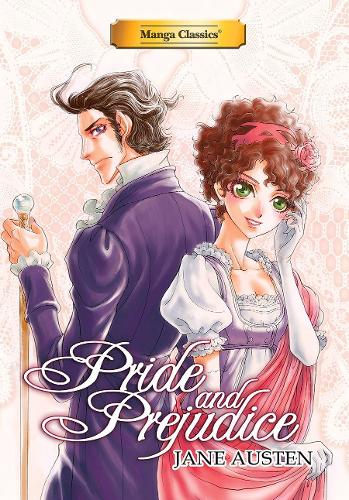 Бумажная книга «Manga Classics Pride and Prejudice new edition», автор Джейн Остин - фото №1