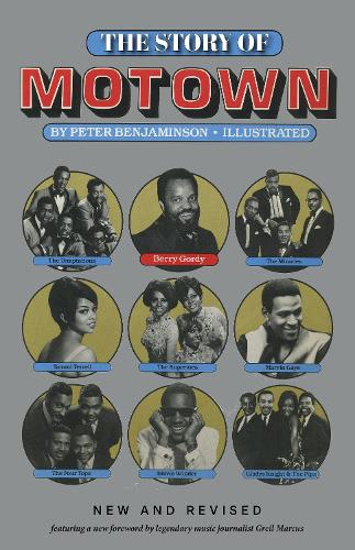 Бумажная книга «The Story of Motown», автор Питер Бенджаминсон - фото №1