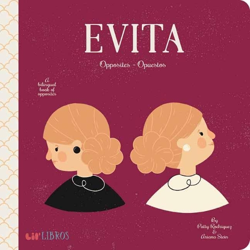 Бумажная книга «EVITA: OPPOSITES/OPUESTOS» - фото №1