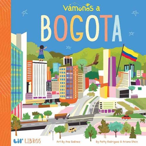 Бумажная книга «Vamonos a Bogota», автор Патти Родригес - фото №1