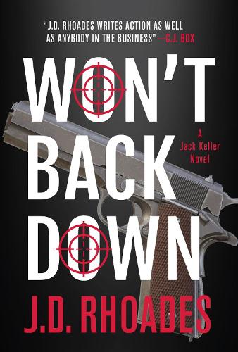 Бумажная книга «Won't Back Down», автор Дж. Д. Роудс - фото №1