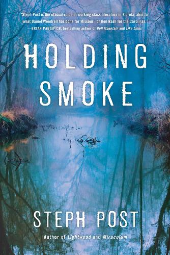 Бумажная книга «Holding Smoke», автор Стеф Пост - фото №1