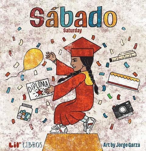 Паперова книга «Sabado/Saturday», автор Хорхе Гарса - фото №1
