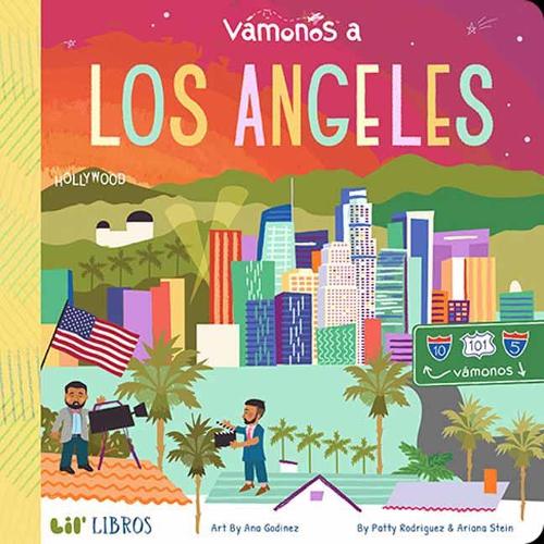 Бумажная книга «VÁMONOS: Los Angeles», авторов Ариана Штайн, Патти Родригес - фото №1