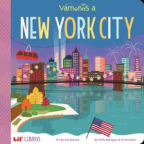 Бумажная книга «VÁMONOS: New York City», авторов Ариана Штайн, Патти Родригес - фото №1