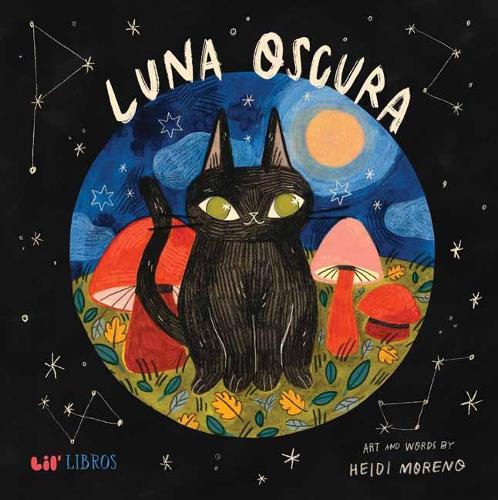 Бумажная книга «Luna oscura», автор Хейди Морено - фото №1