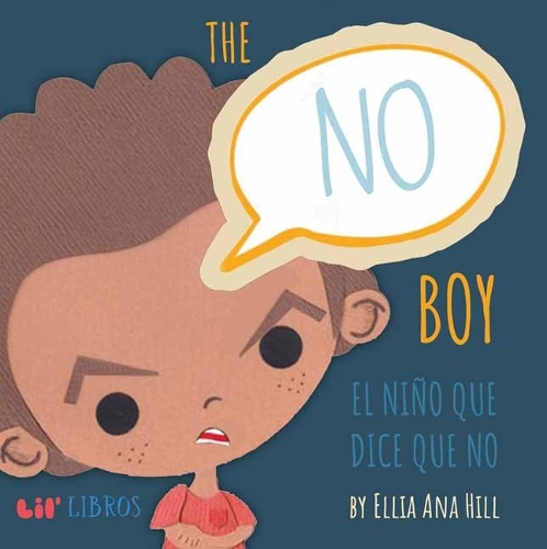 Паперова книга «The No Boy», автор Елліа Ана Хілл - фото №1
