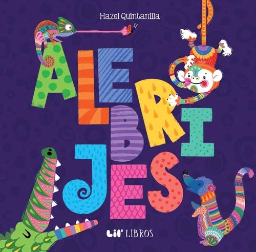 Бумажная книга «Alebrijes: Animals / Animales», автор Хейзел Кинтанилла - фото №1