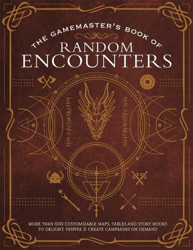 Паперова книга «The Game Master's Book of Random Encounters: 500+ customizable maps, tables and story hooks to create 5th edition adventures on demand», автор Джефф Ешворт - фото №1