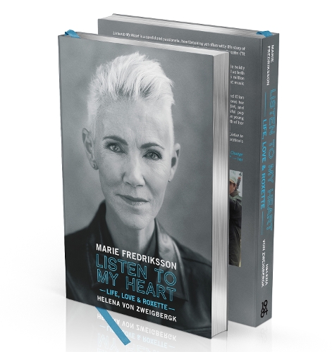 Бумажная книга «Listen to My Heart (Limited): Life, Love & Roxette», автор Мари Фредрикссон - фото №1