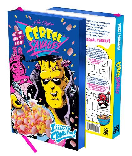 Бумажная книга «Cereal Savages», авторов Ганс Родионов, Джо Симко - фото №1