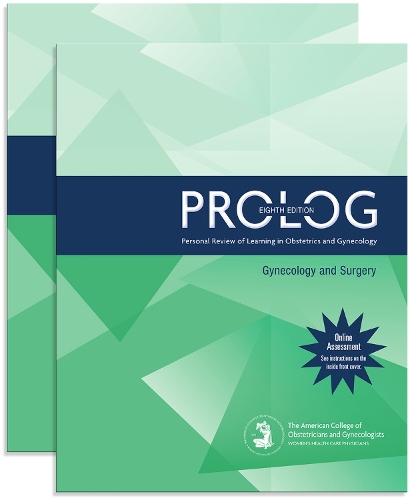 Бумажная книга «PROLOG: Gynecology and Surgery (Pack/Assessment & Critique)», автор Американский колледж акушеров и гинекологов - фото №1