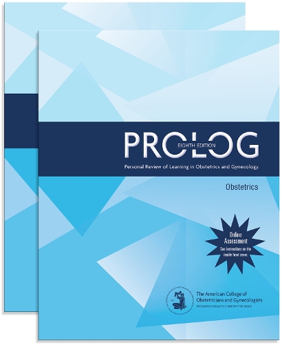 Бумажная книга «PROLOG: Obstetrics (Pack/Assessment & Critique)», автор Американский колледж акушеров и гинекологов - фото №1