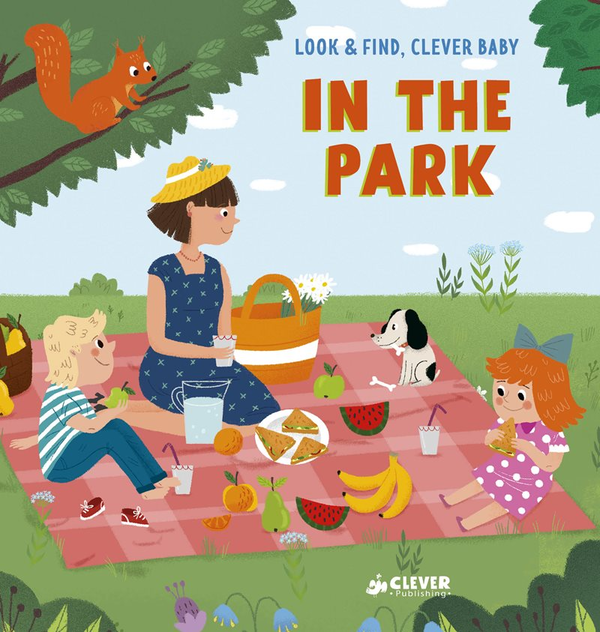 Паперова книга «In The Park» - фото №1