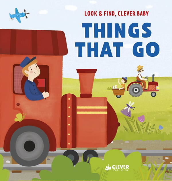 Паперова книга «Things That Go» - фото №1
