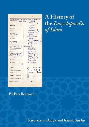 Бумажная книга «A History of the Encyclopaedia of Islam», автор Пери Бирман - фото №1