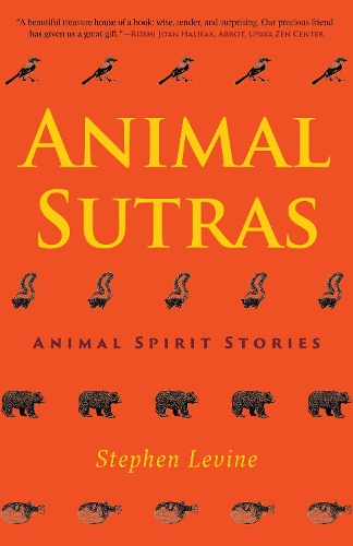 Бумажная книга «Animal Sutras: Animal Spirit Stories», автор Стивен Левин - фото №1