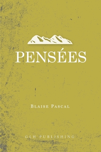 Бумажная книга «Pensées», автор Блез Паскаль - фото №1