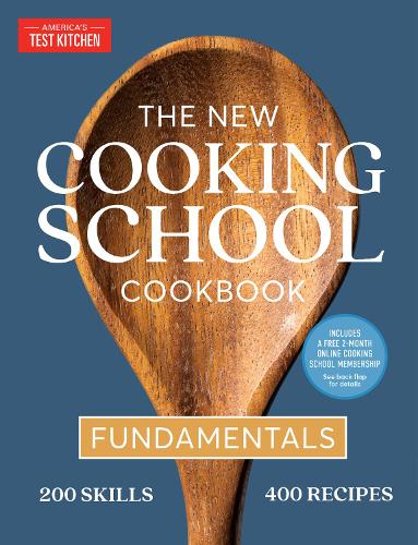 [object Object] «The New Cooking School Cookbook: Fundamentals», автор America's Test Kitchen - фото №1