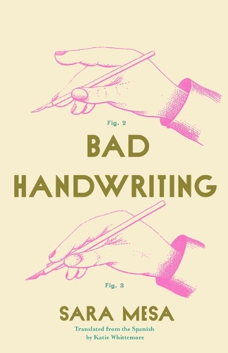 Бумажная книга «Bad Handwriting», автор Сара Меса - фото №1