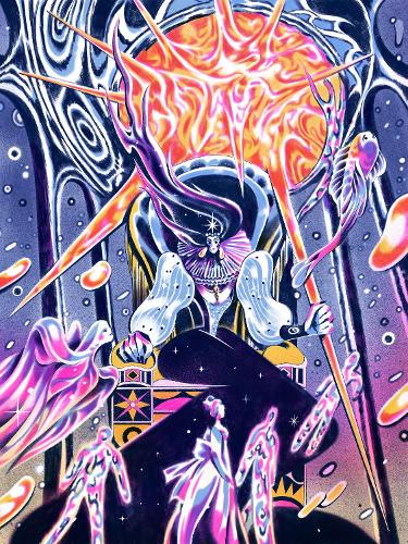 Бумажная книга «THE BLAZING WORLD: An Illuminated Edition» - фото №1
