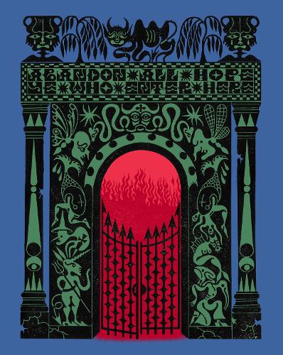 Бумажная книга «THE INFERNO: An Illuminated Edition», автор Данте Алигьери - фото №1