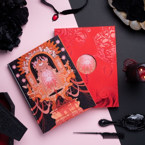 Бумажная книга «CARMILLA: An Illuminated Edition», автор Джозеф Шеридан Ле Фаню - фото №1