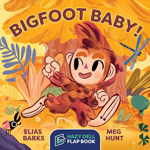 [object Object] «Bigfoot Baby!: A Hazy Dell Flap Book», автор Элиас Баркс - фото №1