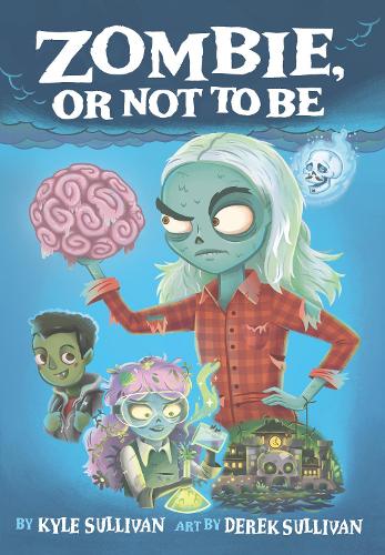 Бумажная книга «Zombie, Or Not to Be», автор Кайл Салливан - фото №1
