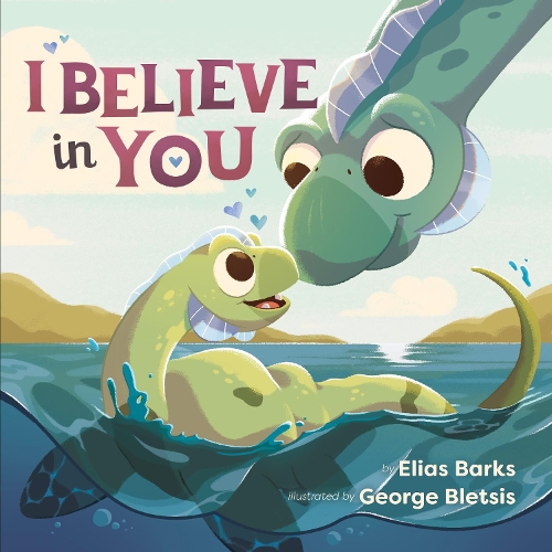 Бумажная книга «I Believe in You», автор Элиас Баркс - фото №1