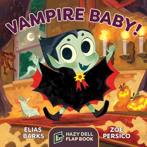 [object Object] «Vampire Baby!: A Hazy Dell Flap Book», автор Элиас Баркс - фото №1