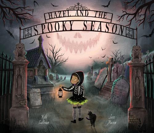 Бумажная книга «Hazel and the Spooky Season», автор Кайл Салливан - фото №1