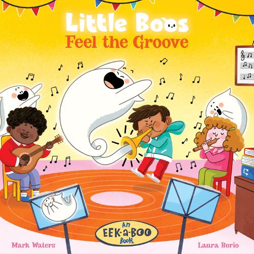 Бумажная книга «Little Boos Feel the Groove», автор Марк Уотерс - фото №1