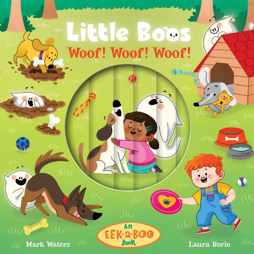 Паперова книга «Little Boos Woof! Woof! Woof!», автор Марк Уотерс - фото №1