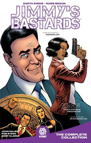Бумажная книга «Jimmy's Bastards: Year One HC», автор Гарт Эннис - фото №1