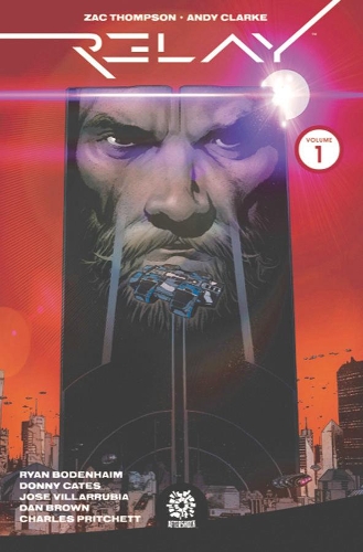 Бумажная книга «Relay TP Vol. 1: Reality Denied», авторов Донни Кейтс, Зак Томпсон - фото №1