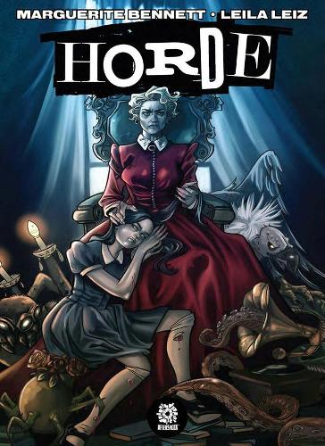 Паперова книга «Horde», автор Маргарита Беннетт - фото №1