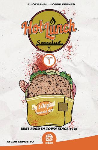 Бумажная книга «Hot Lunch Special Vol 1», автор Элиот Рахаль - фото №1