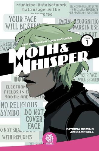 Паперова книга «Moth & Whisper Vol. 1» - фото №1