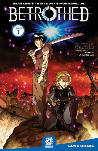 Бумажная книга «Betrothed Vol 1», автор Шон Льюис - фото №1