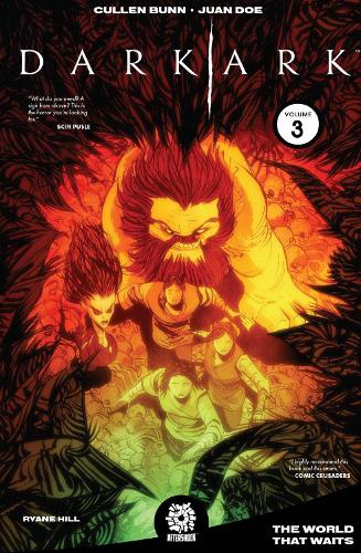 Паперова книга «Dark Ark Volume 3», автор Каллен Банн - фото №1