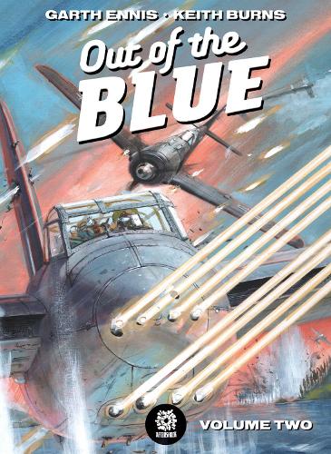 Бумажная книга «Out of the Blue Volume 2», автор Гарт Эннис - фото №1